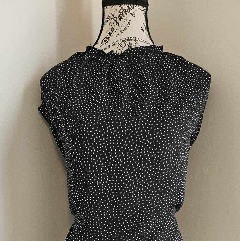 Lauren Conrad Polka dot Blouse XL